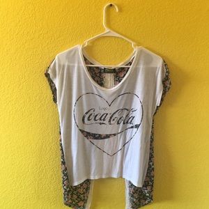 Coca Cola shirt